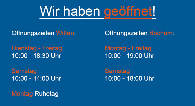 Alles wieder normal